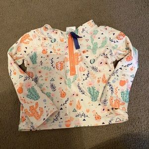 Rufflebutts swimshirt